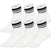 Huddle Chaussettes noir / blanc