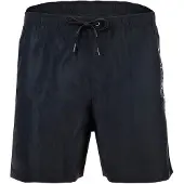 Armani Exchange Shorts de bain marine / blanc
