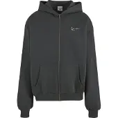 Karl kani Veste de survêtement gris argenté / noir / blanc