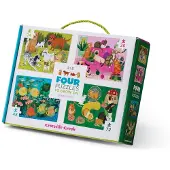 Crocodile Creek Puzzle 24-36-48-pets 72 Pièces