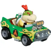 Hot Wheels Mattel HDB27 - HotWheels - Mario Kart - Mini véhicule Die-Cast avec figurine, Bowser Jr.