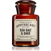 PADDYWAX Apothecary Sea Salt & Sage bougie parfumée 226 g