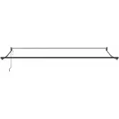 vidaXL Store automatique rouge bourgogne 450x300 cm