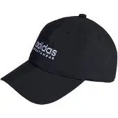 Adidas Unisexe, Casquette, Dad Cap Seersuc, Noir