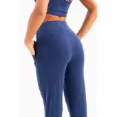 Justever Leggings bleu foncé