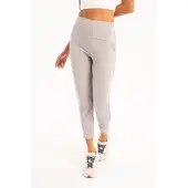Justever Leggings gris clair