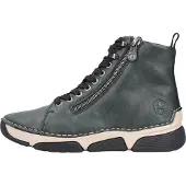 Rieker Bottines à lacets sapin