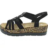 Rieker Sandales noir