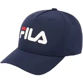 FILA Unisexe, Casquette, Funza Baseballkappe, Bleu