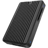 Icy Box IB-CR601M-C31 Geh.IcyBox M.2NVMe/SATA SSD mit CFexpress Type-B Kartenleser