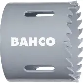 Bahco Couronne à Pointe En Carbure Pour Fibre De Verre Et Maçonnerie 44 Mm