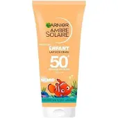Garnier Ambre Solaire Kids Protect Lait Solaire Très Haute Protection Spf50+ 100 Ml