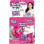Dr Squish Doctor Squish DIY Putty, mastic d'étanchéité, 8 ans, rose, 1 pièce