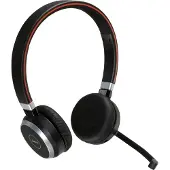 Jabra Evolve 65 SE MS Stereo Casque de Bureau Sans Fil
