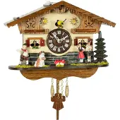 Trenkle - 2044_PQ - horloge murale coucou - Quartz - Kuckulino
