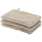 Aquanova Gant de Toilette Aquanova London Lin 16 x 22 cm (Lot de 6)