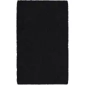 Aquanova Tapis de Bain Aquanova Mauro Noir-80 x 160 cm