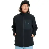 Quiksilver Clean Coast Full Zip Fleece Noir XL Homme