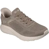 SKECHERS Sneakers 118312-DKTP in Dark Taupe Knit color size 45