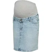 Mamalicious Tessa Maternity Short Skirt Bleu L Femme