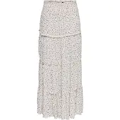 ONLY Jupe 'ONLFernanda' bleu marine / blanc