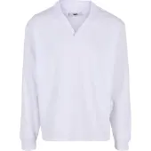 DEF T-Shirt 'Collar' blanc