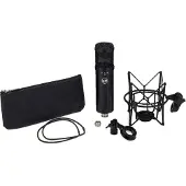 Warm Audio WA-47jr - FET Transformerless Condenser Microphone Black