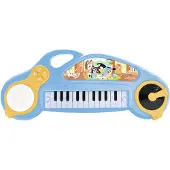 Bluey Jeu éducatif musical Clavier électronique avec lumières Bluey