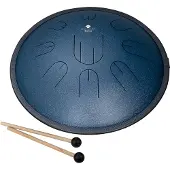 Sela Melody Tongue Drum 14" D Amara Navy blue