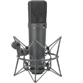 Neumann U 87 Ai mt Studio set micro à condensateur large membrane