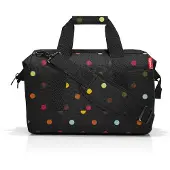 Reisenthel Sac de sport mélange de couleurs / noir
