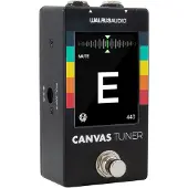 Walrus Audio Canvas Tuner pédale accordeur guitare