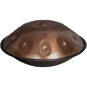 Sela SE-340 Harmony Handpan Ember Steel handpan accordé en Ré Kurd
