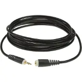 Klotz Rallonge Casque Mini Jack 3 M