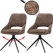 MCW Chaise de salle à manger -N73 (lot de 2)