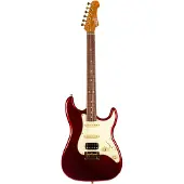 JET Guitars JS-480 Wine Red guitare électrique