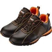 Neo Tools Chaussures de travail Chaussures basses de sécurité à embout acier Sport - Taille 42