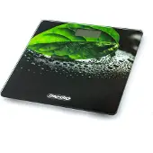 Mesko | Bathroom scales | MS 8149 | Maximum weight (capacity) 150 kg | Accuracy 100 g | Black/ green