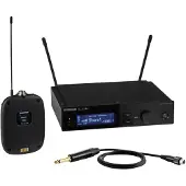 Shure SLXD14+ K55 système émetteur de poche sans fil (606-694 MHz)
