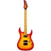Spira Guitars S-500 QFB Fireburst guitare électrique