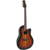 Ovation Celebrity Standard Plus Super Shallow Koa Burst CS28P-KOAB-G