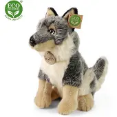 Rappa Peluche Loup 28 Cm Ecologique