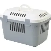 Gebr. De Boon Boîte de transport Savic Discovery 1 48,5 x 33 x 31,5 cm gris