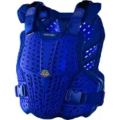 Troy Lee Designs Rockfight Chest Protector Bleu M-L