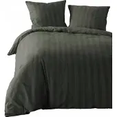 Douceur D`Interieur Parure De Lit Rayures Dans Le Tissage