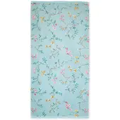 Pip studio Serviette Invités Pip Studio Les Fleurs Blue (30 x 50 cm)
