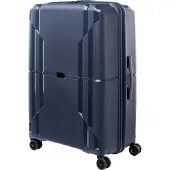 Iguana - Valise « Sydney », logo PP15514 (90 L) (bleu marine foncé)