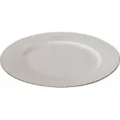 Boltze Assiette plate KELLY, en porcelaine, Ø 26,5 cm