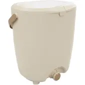 Hozelock Bokashi Pure Composter Duopack, Poubelle, Beige, Marron