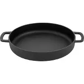 ComBekk Sous Chef 192128BL poêle à double poignée 28 cm, noir